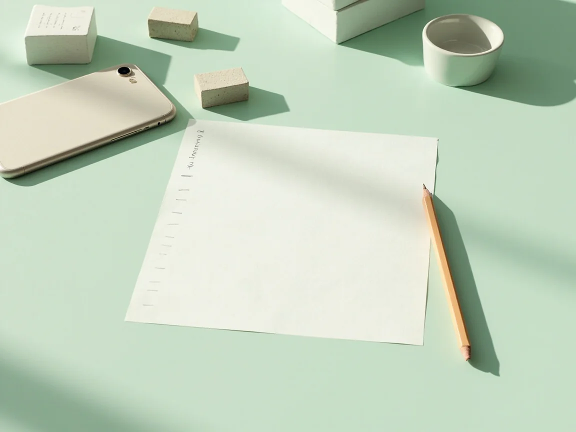 Notebook used for tracking referral status.
