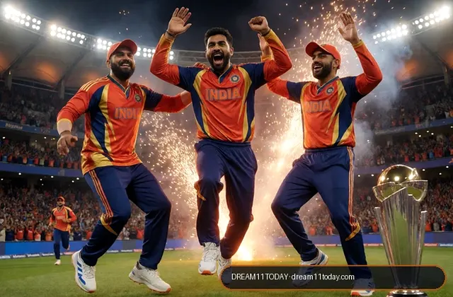 Dream11today (dream11 today) fantasy cricket & matchday visual 1